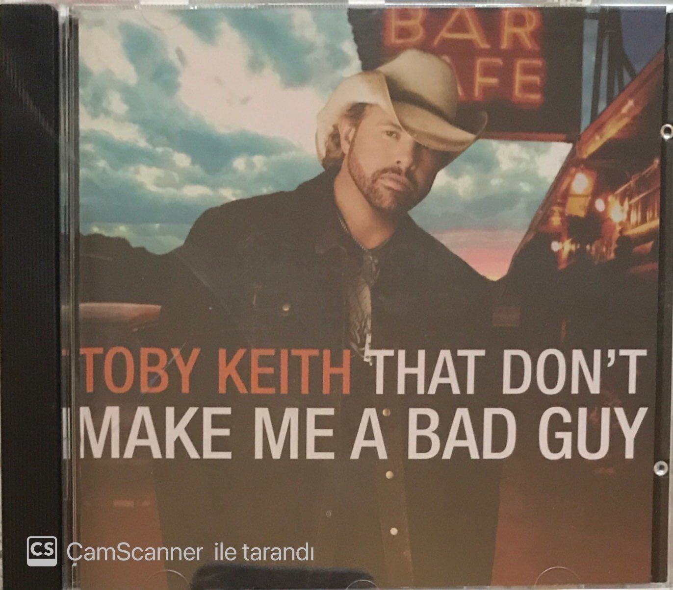 Toby Keith - That Don't Make Me a Bad Guy CD