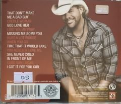 Toby Keith - That Don't Make Me a Bad Guy CD