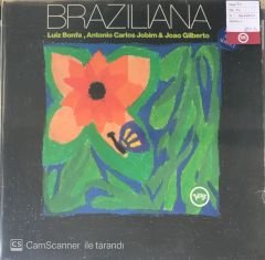 Luiz Bonfa , Antonio Carlos Jobim & Joao Gilberto - Braziliana  LP