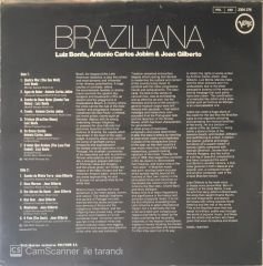Luiz Bonfa , Antonio Carlos Jobim & Joao Gilberto - Braziliana  LP