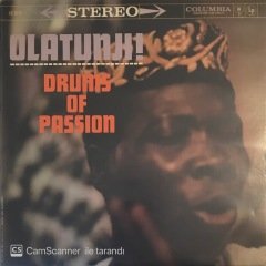 Olatunji! Drums Of Passion LP