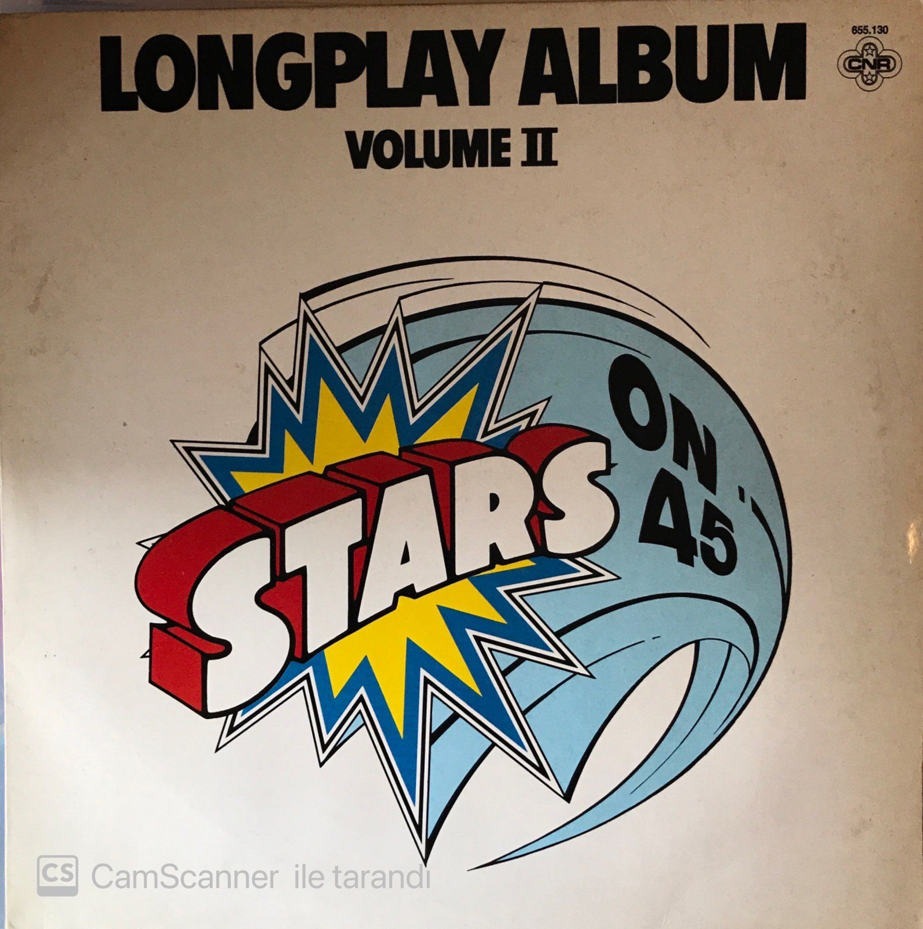 Stars On 45 Longplay Album Volume II LP