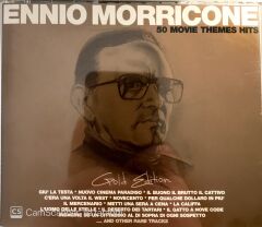 Ennio Morricone - 50 Movie Themes Hits - Gold Edition - CD