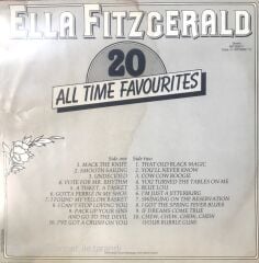 Ella Fıtzgerald 20 All Tıme Favourıtes LP