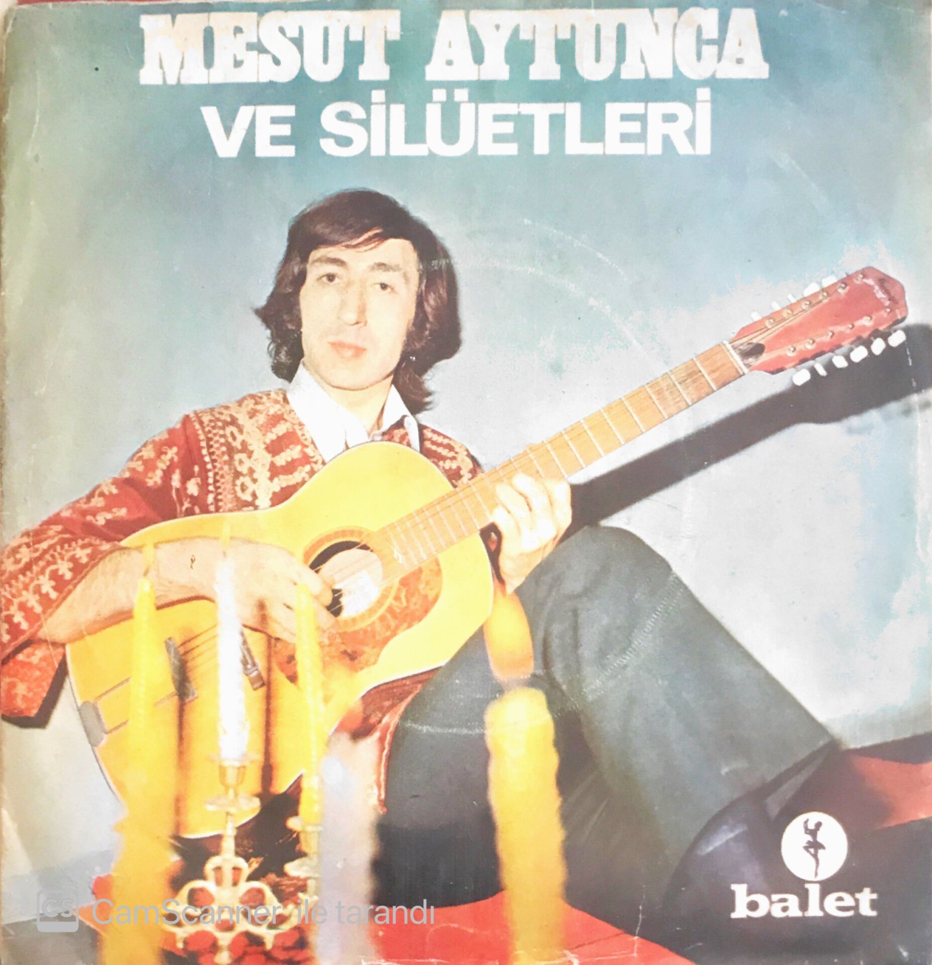 Mesut Aytunca Ve Siluetleri - Ley Ley Leylo/Bir Dost Bulamadım - 45'lik