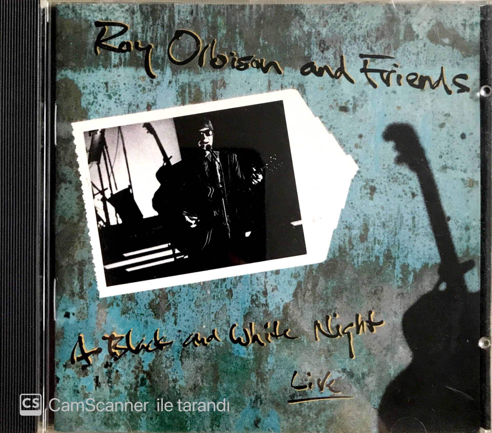 Roy Orbison And Friends / A Black And White Night Live CD
