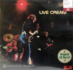Live Cream LP