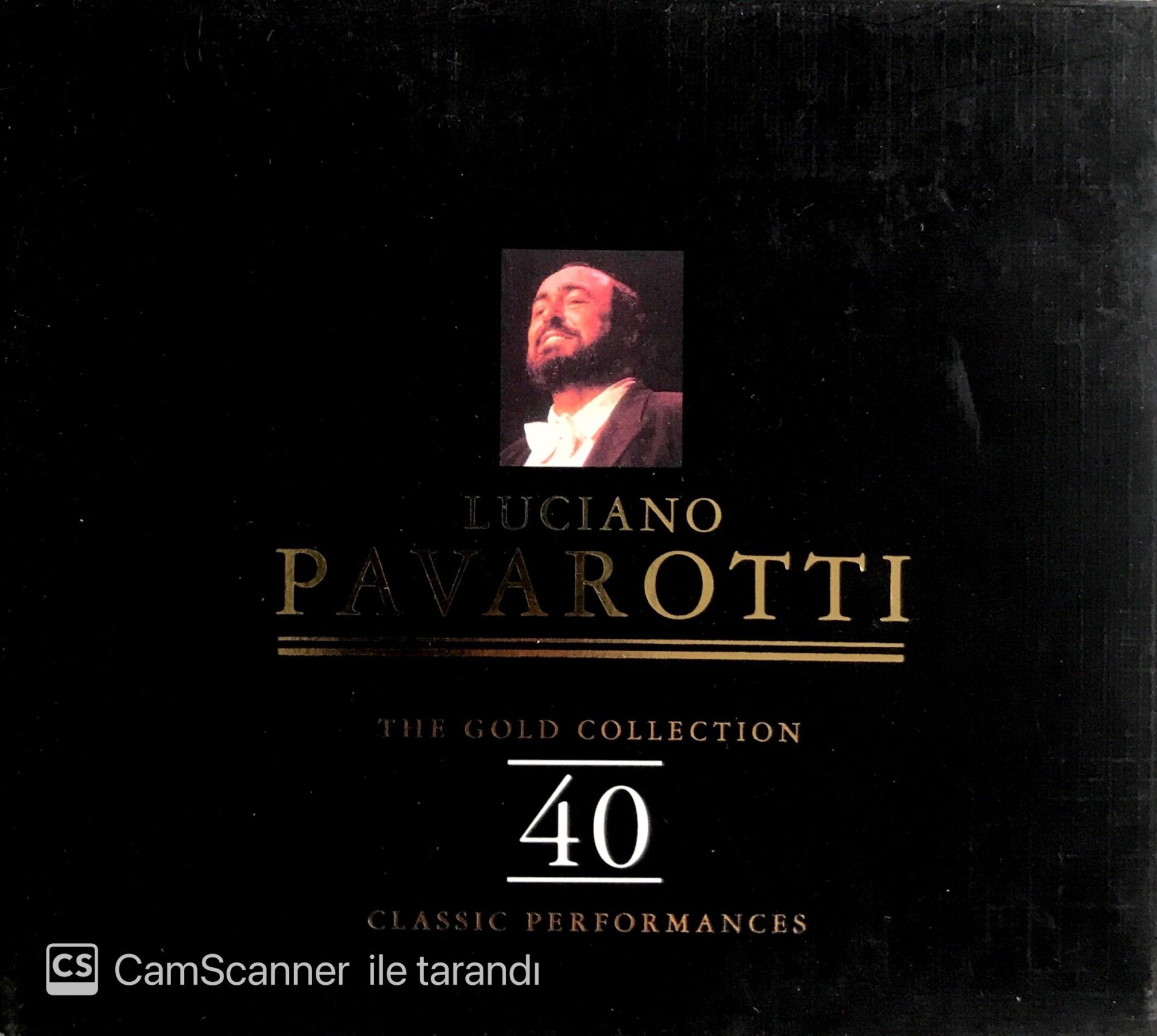 Luciano Pavarotti / The Gold Collection 40 2xCD