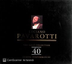 Luciano Pavarotti / The Gold Collection 40 2xCD