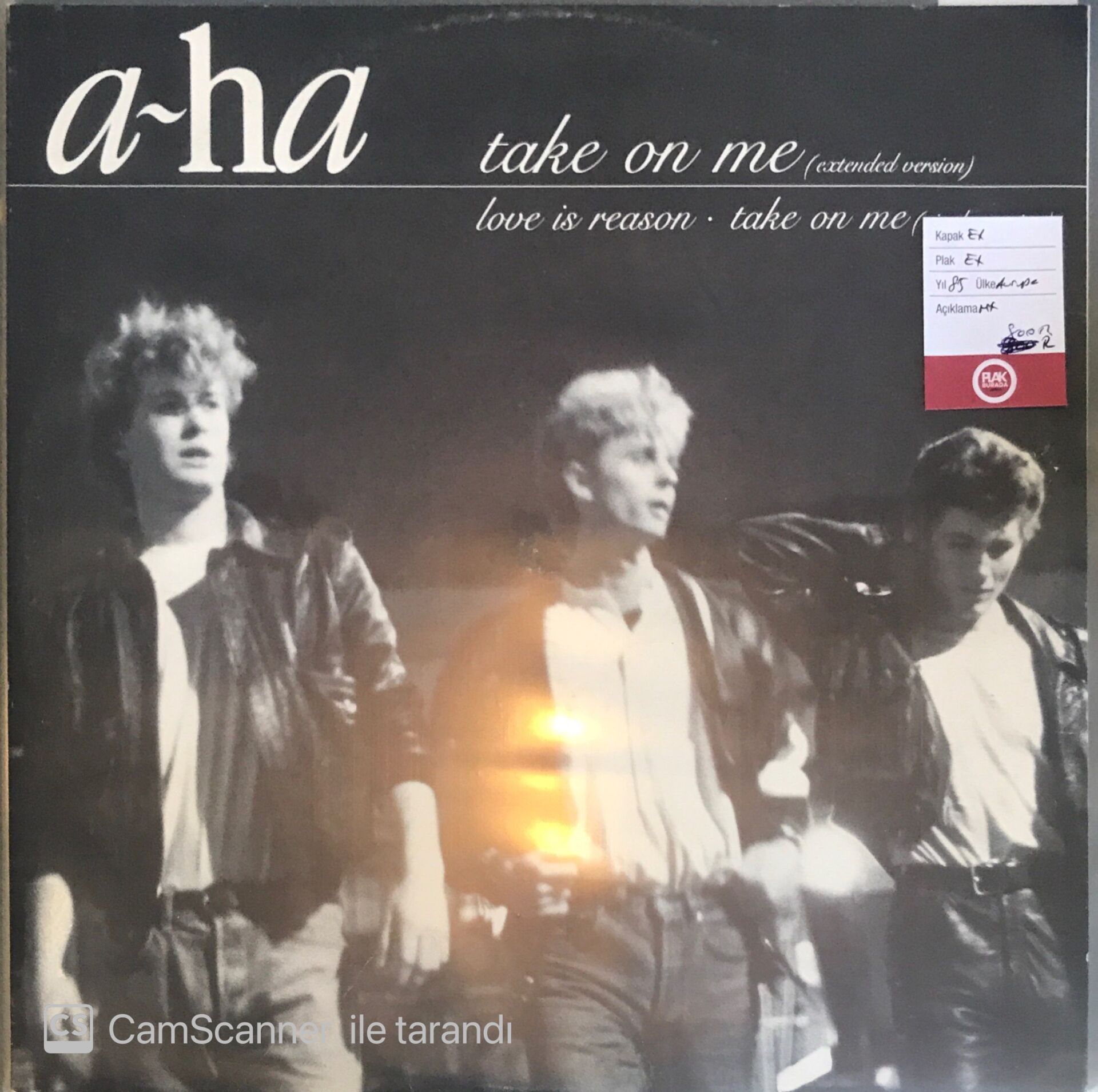 A-Ha - Take On Me MAXİ
