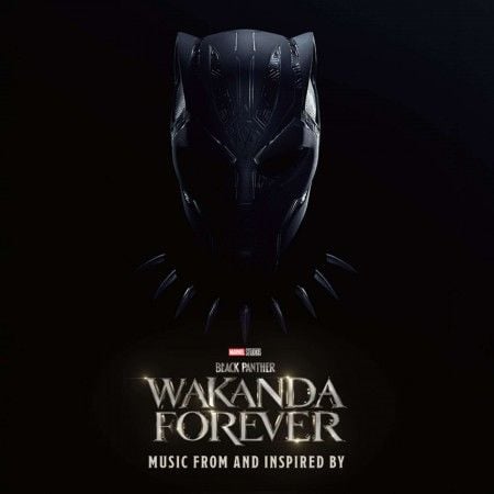 Wakanda Forever Music From And Inspired By Soundtrack 2 LP