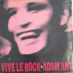 Adam Ant Vive Le Rock 45lik