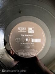 The Murderers / We Don't Give A What LP Maxi Single