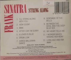 Frank Sinatra String Along CD