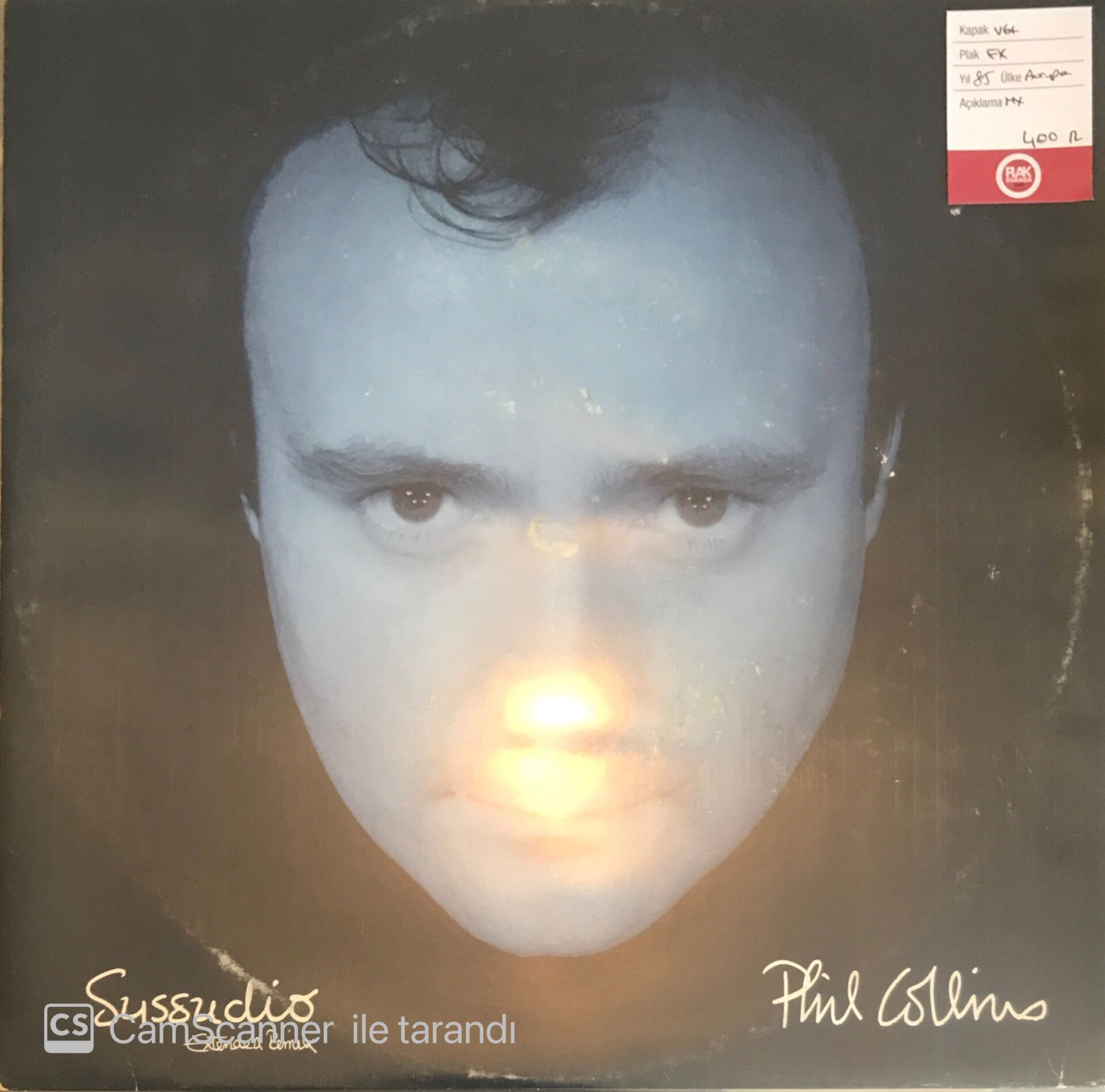 Phil Collins - Sussudio MAXİ