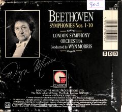 Beethoven Symphonies Nos:1-10 -  London Symphony Orchestra - CD
