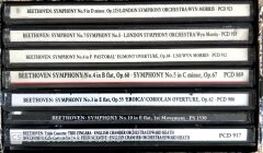 Beethoven Symphonies Nos:1-10 -  London Symphony Orchestra - CD