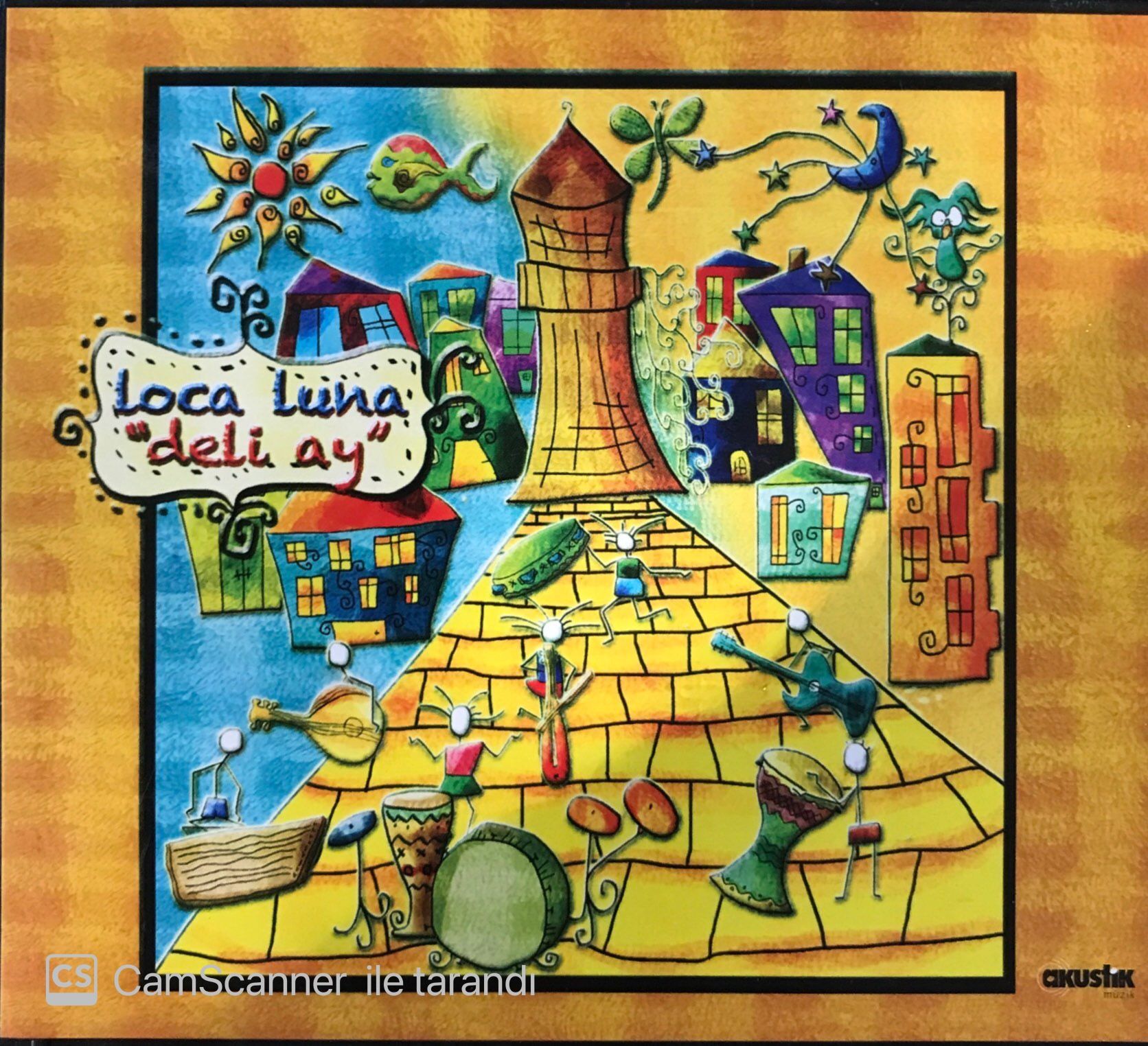 Loca Luna - Deli Ay CD