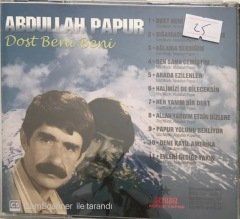 Abdullah Papur Dost Beni Beni CD