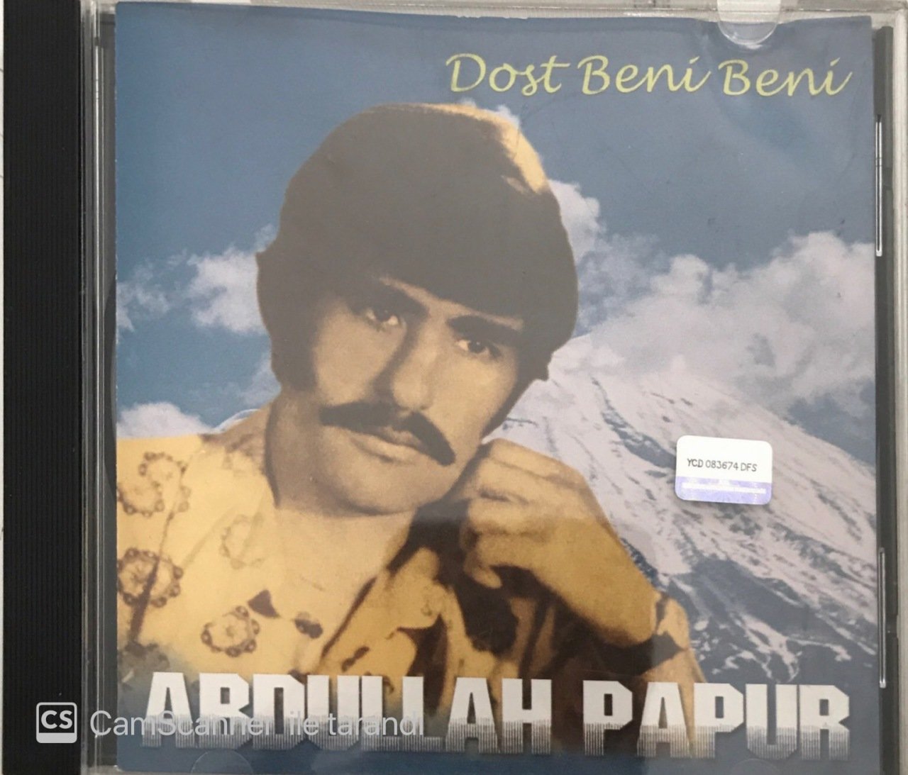Abdullah Papur Dost Beni Beni CD