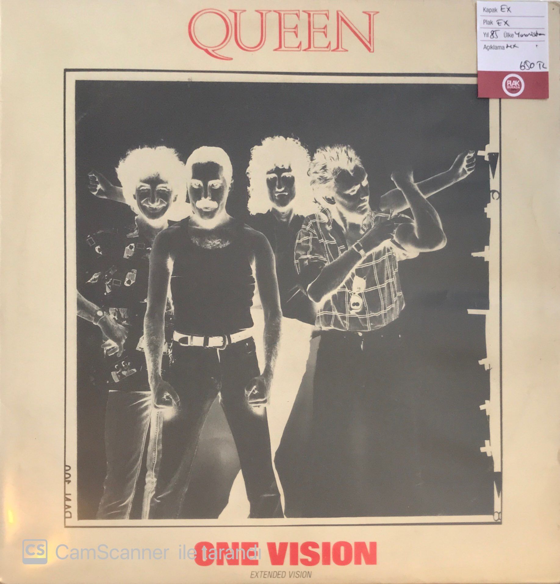 Queen One Vision MAXİ