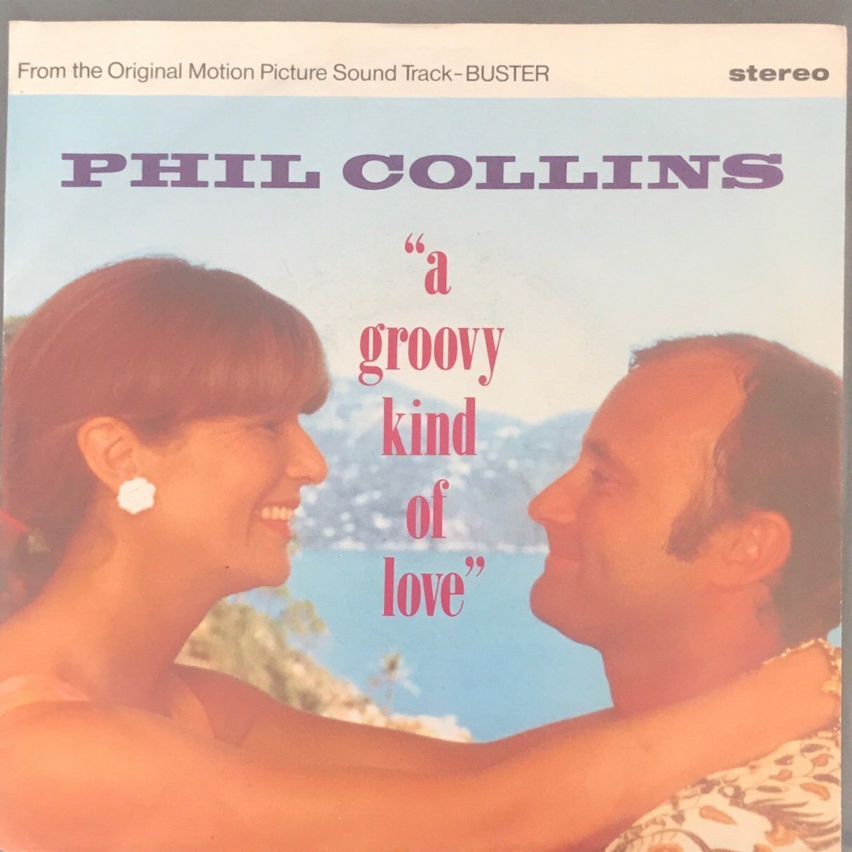 Phil Collins A Groovy Kind Of Love 45lik