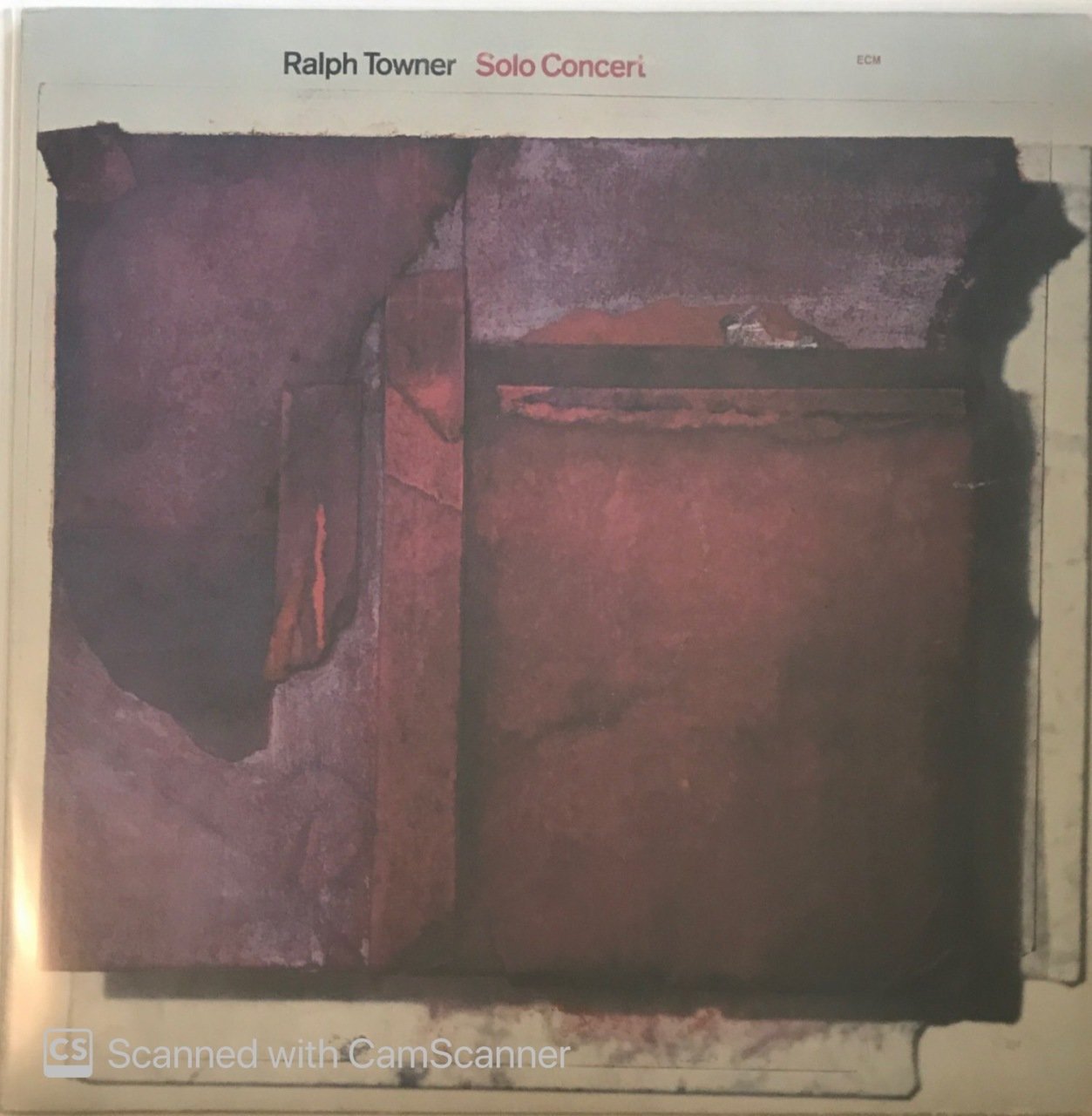 Ralph Tower Solo Concert LP