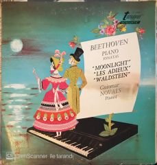 Beethoven Piano Sonatas 'Moonlight' LP