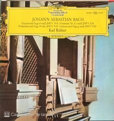 Johann Sebastian Bach Karl Richter LP