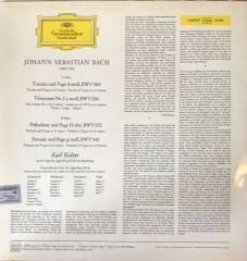 Johann Sebastian Bach Karl Richter LP