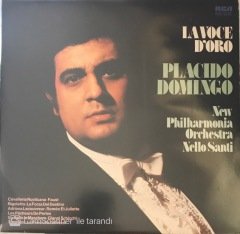 Lavoce D'oro Placido Domingo LP