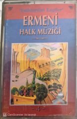 Ermeni Halk Müziği Halktan Ezgiler KASET