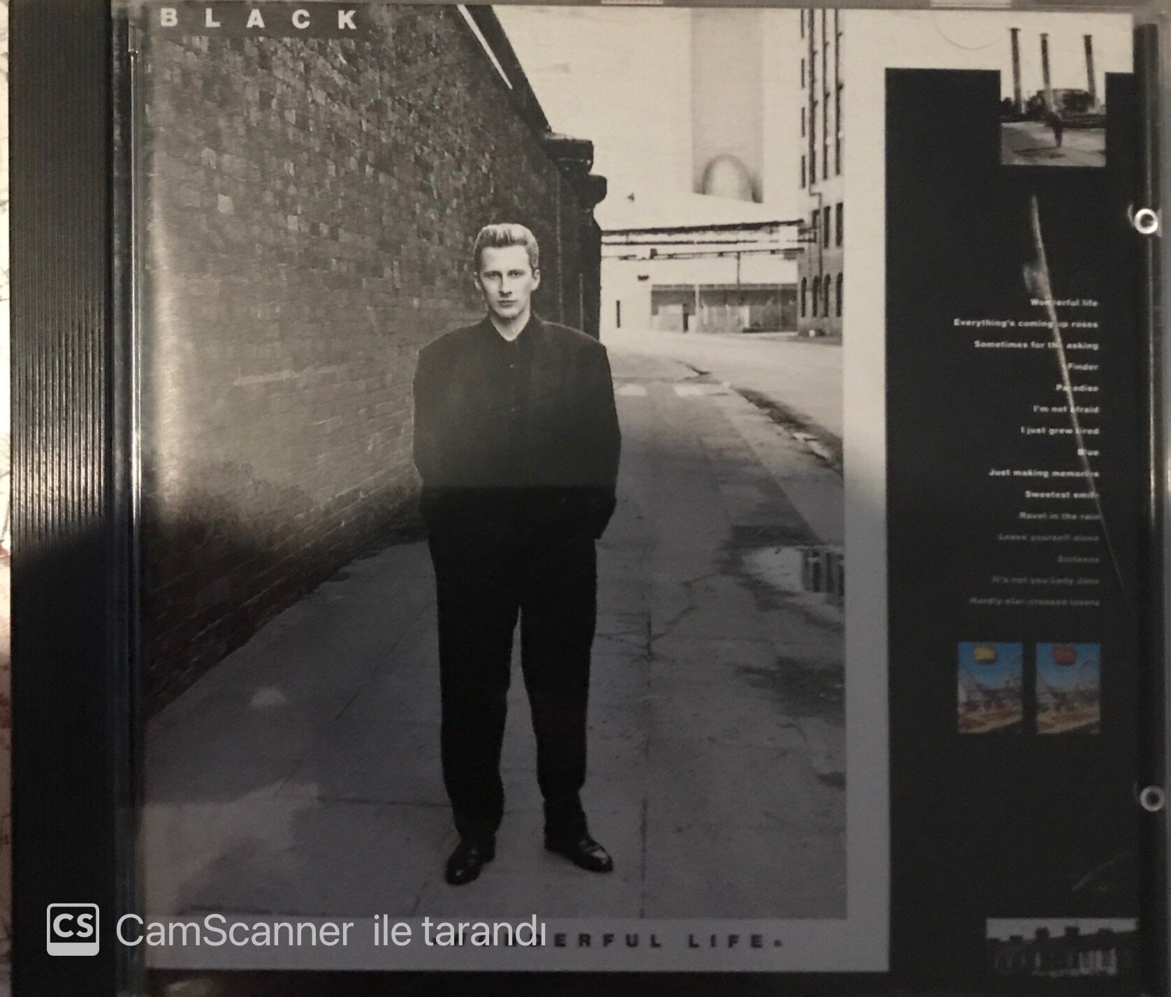 Black - Wonderful Life CD