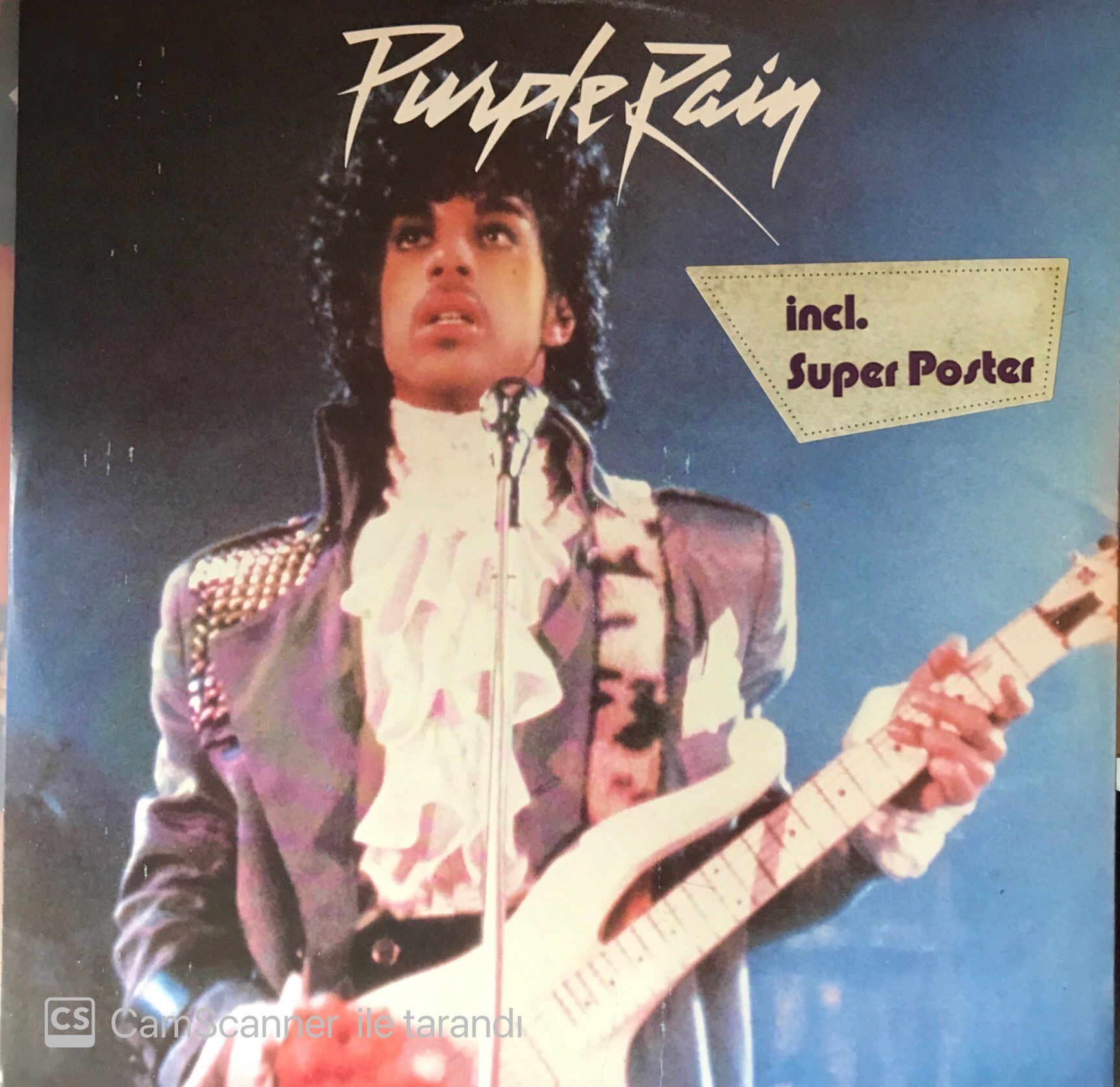 Purple Rain - Prince And The Revolution MAXİ