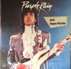 Purple Rain - Prince And The Revolution MAXİ