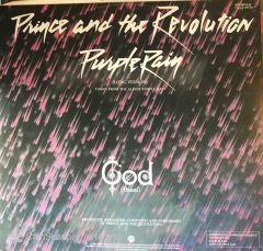 Purple Rain - Prince And The Revolution MAXİ