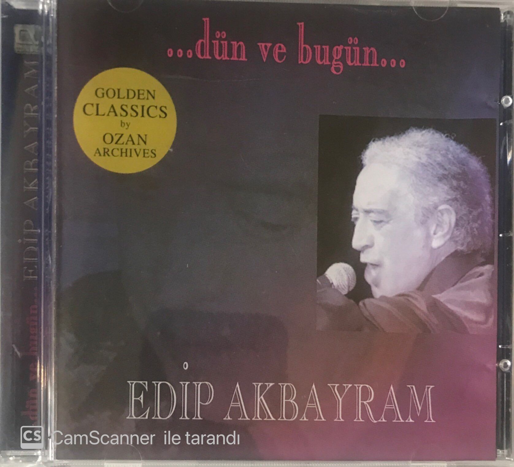 Edip Akbayram Dün ve Bugün CD