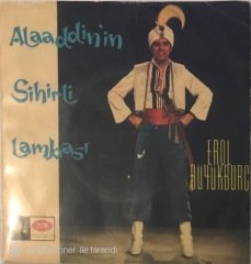 Erol Büyükburç Alaaddin'in Sihirli Lambası 45lik
