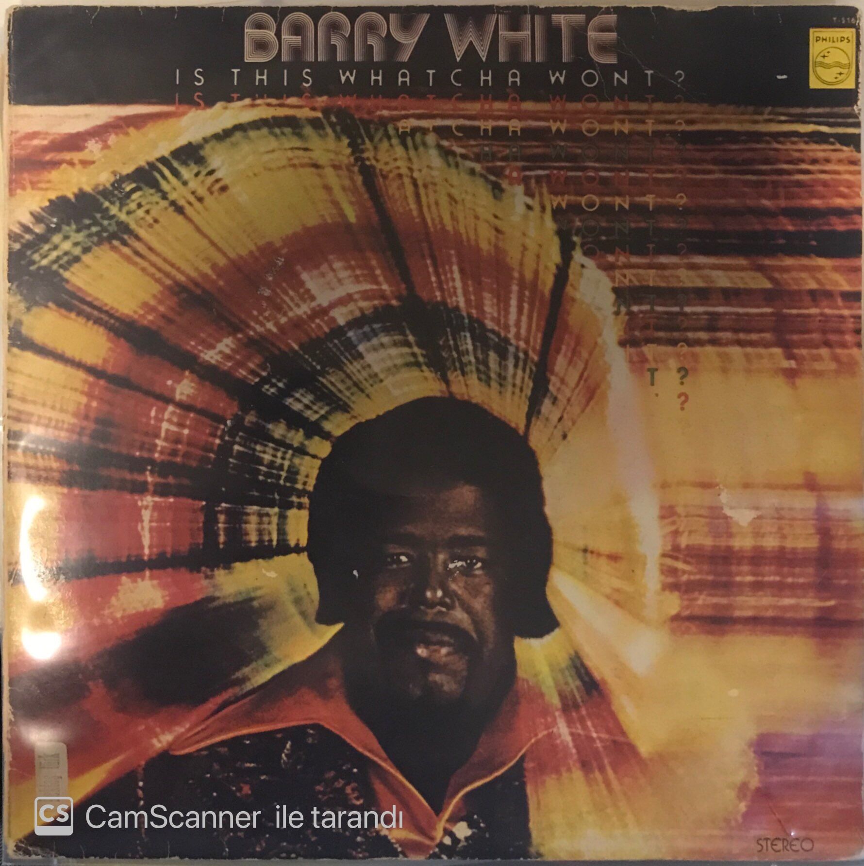 Barry White - Is This Whatcha Wont? LP