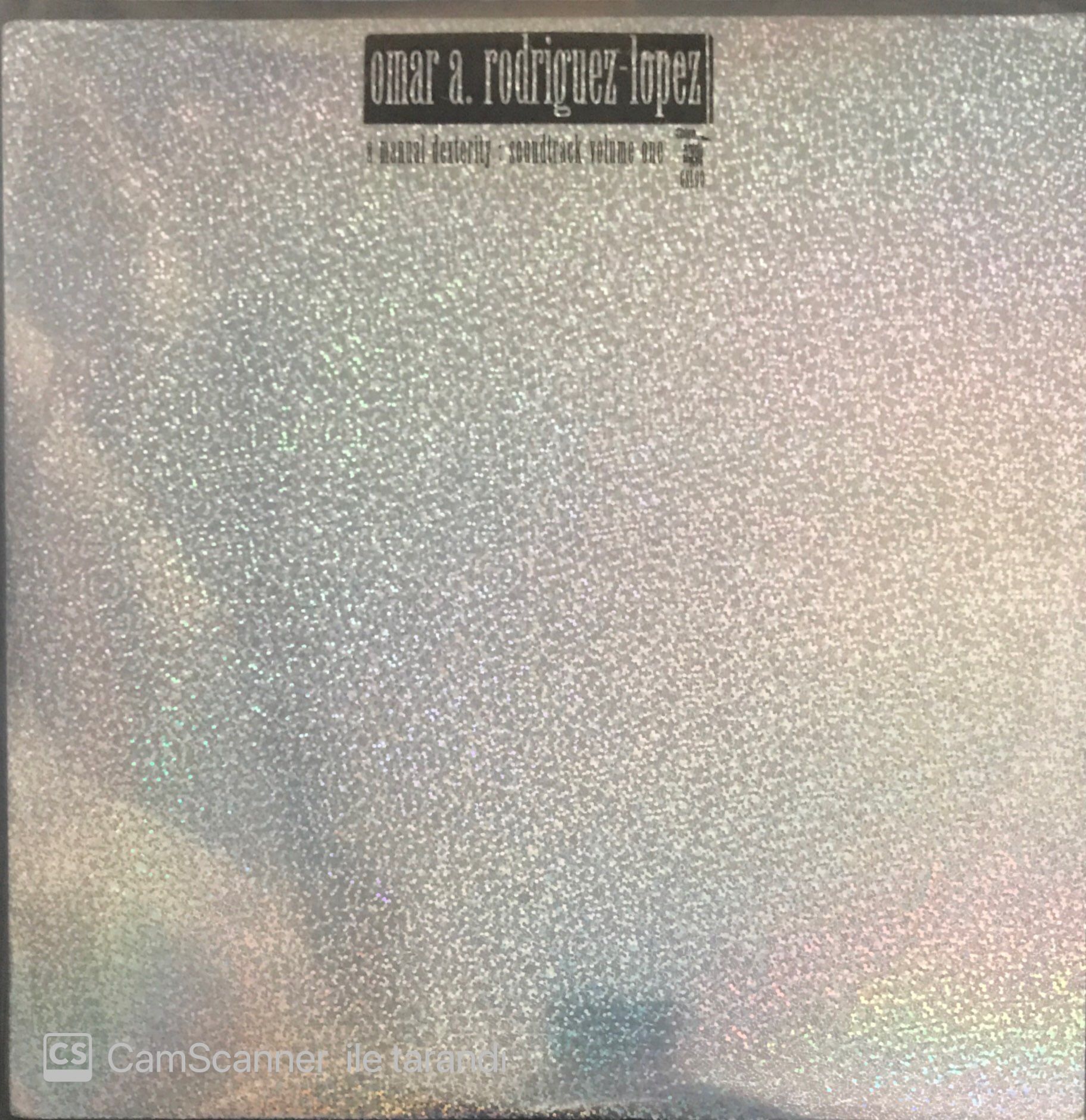 Omar A. Rodriguez Lopez A Manual Dexterity Soundtrack Vol 1 LP