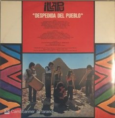 Despedida Del Pueblo İllapu LP