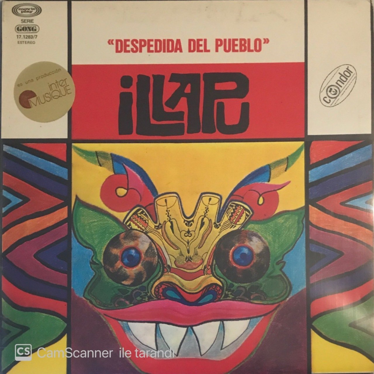 Despedida Del Pueblo İllapu LP