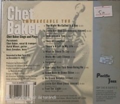 Chet Baker Embraceable You CD