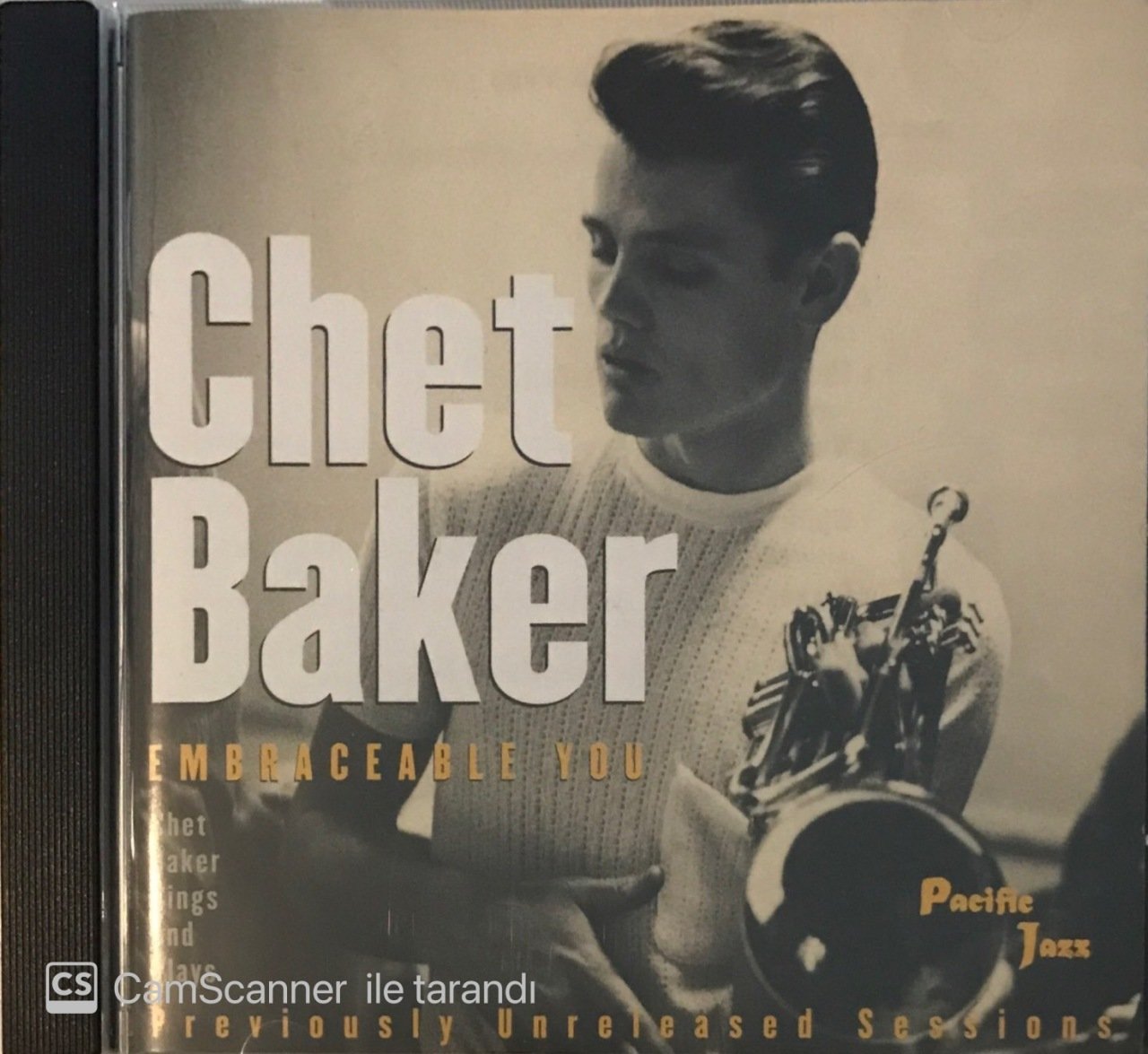 Chet Baker Embraceable You CD