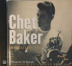 Chet Baker Embraceable You CD