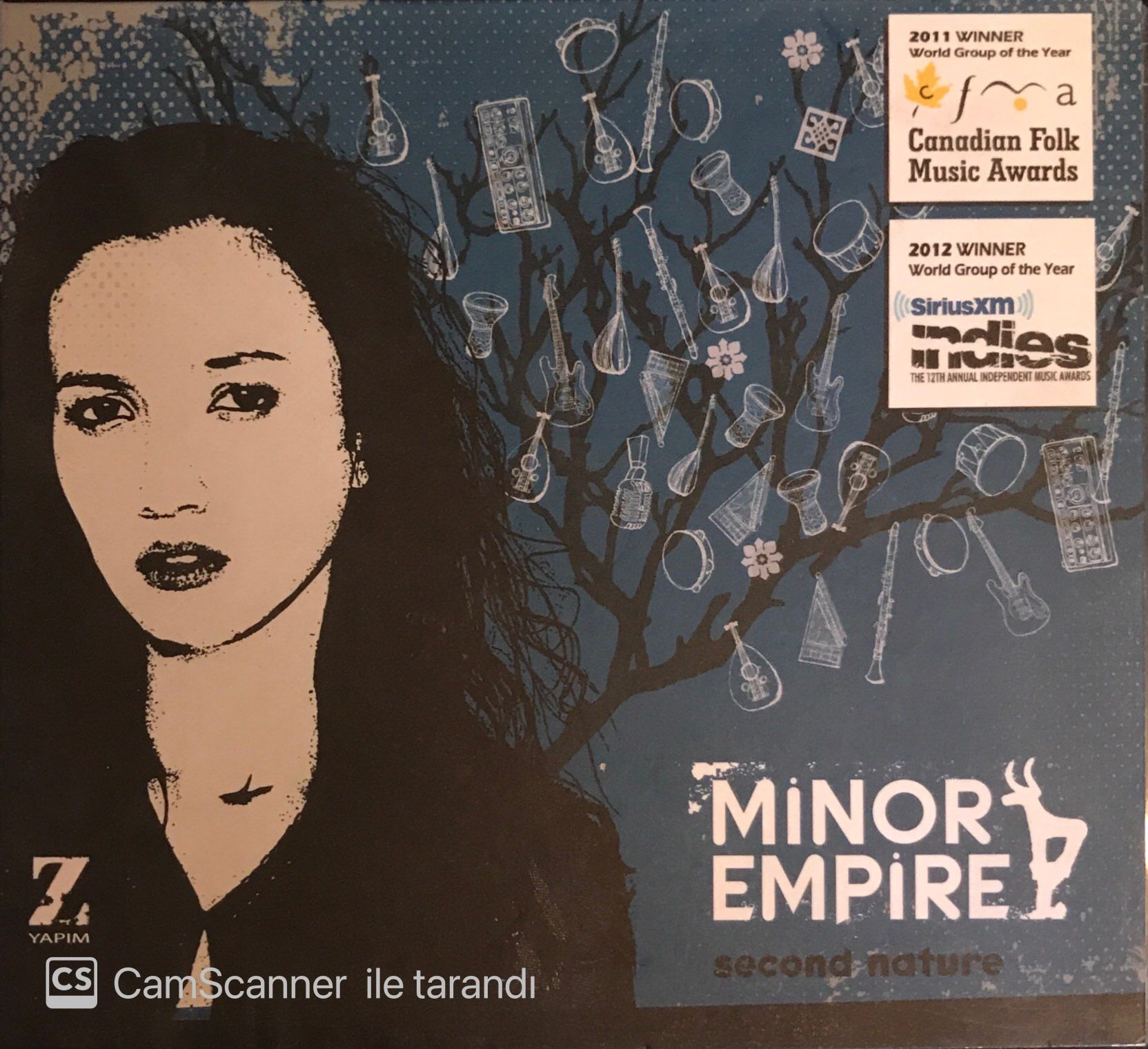 Minor Empire - Second Nature CD