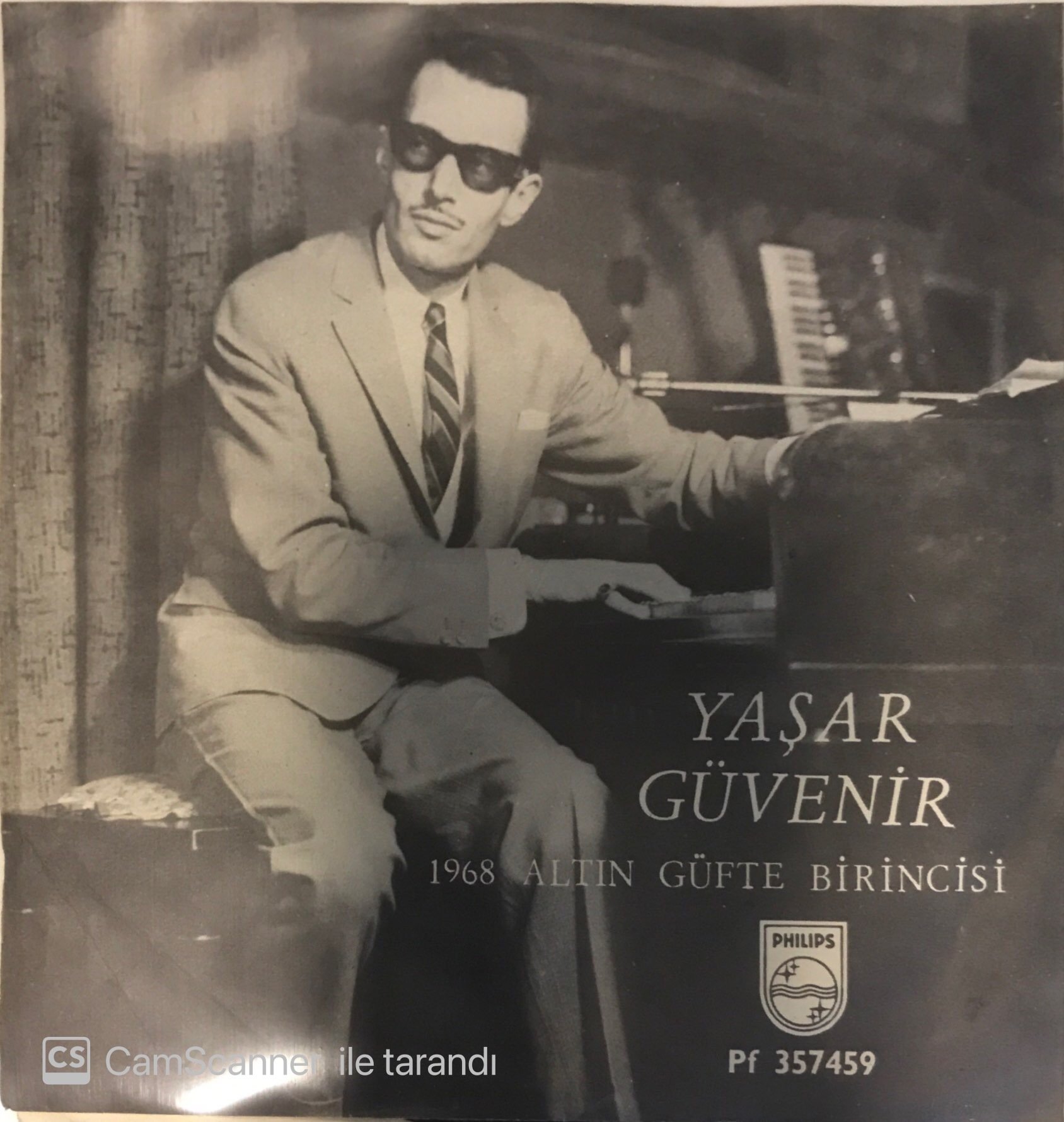 Yaşar Güvenir Gel Desen Gelemem Ki 45lik