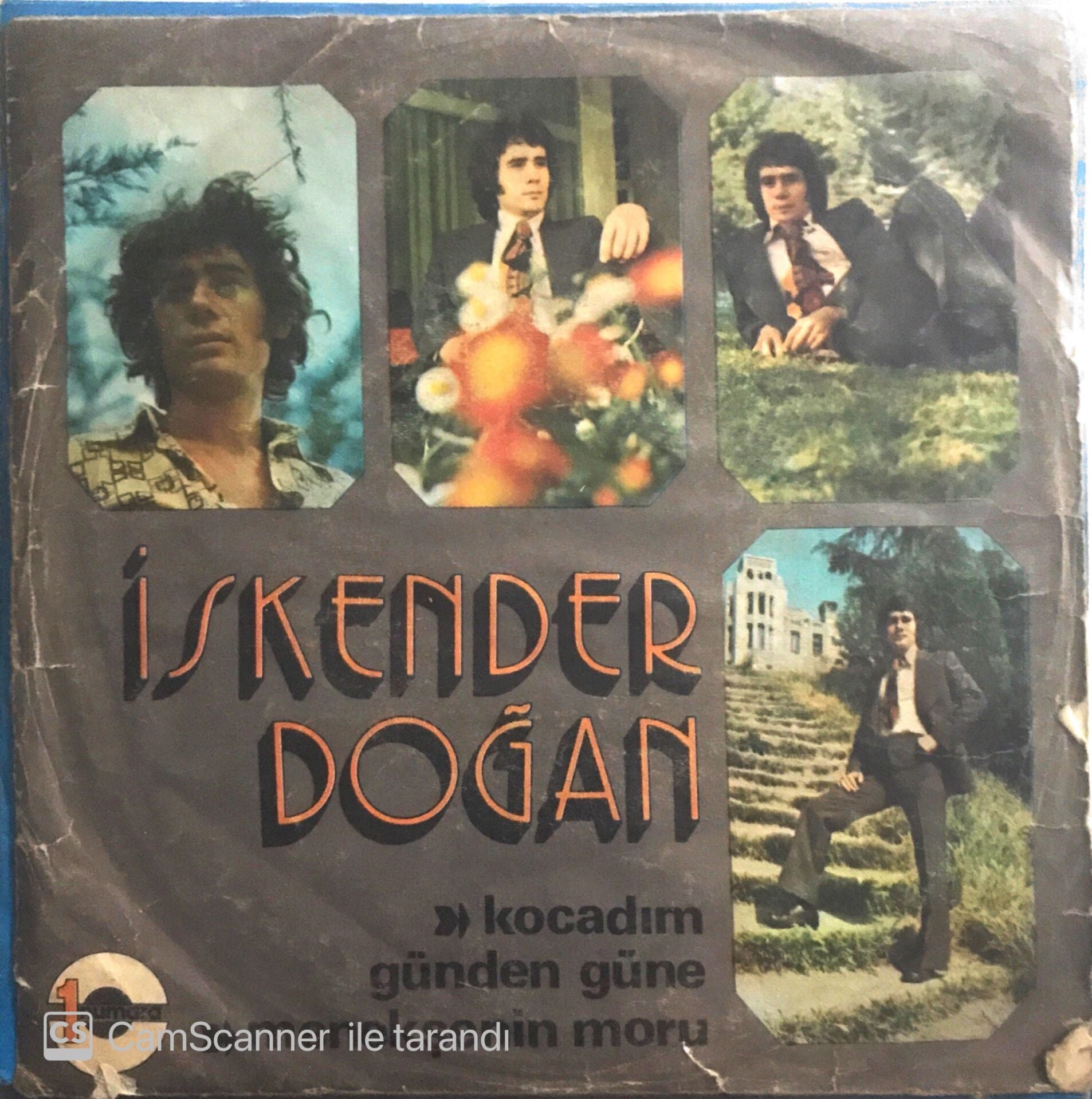 İskender Doğan - Kocadım Günden Güne/Menekşenin Moru - 45'lik