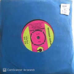 İskender Doğan - Kocadım Günden Güne/Menekşenin Moru - 45'lik