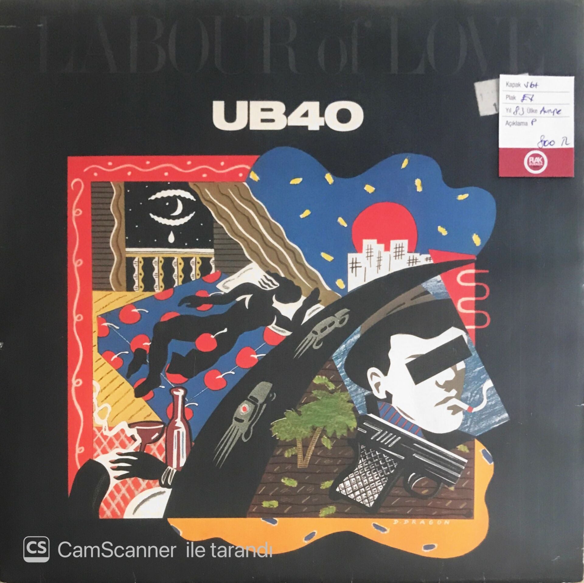 UB40 - Labour Of Love - LP